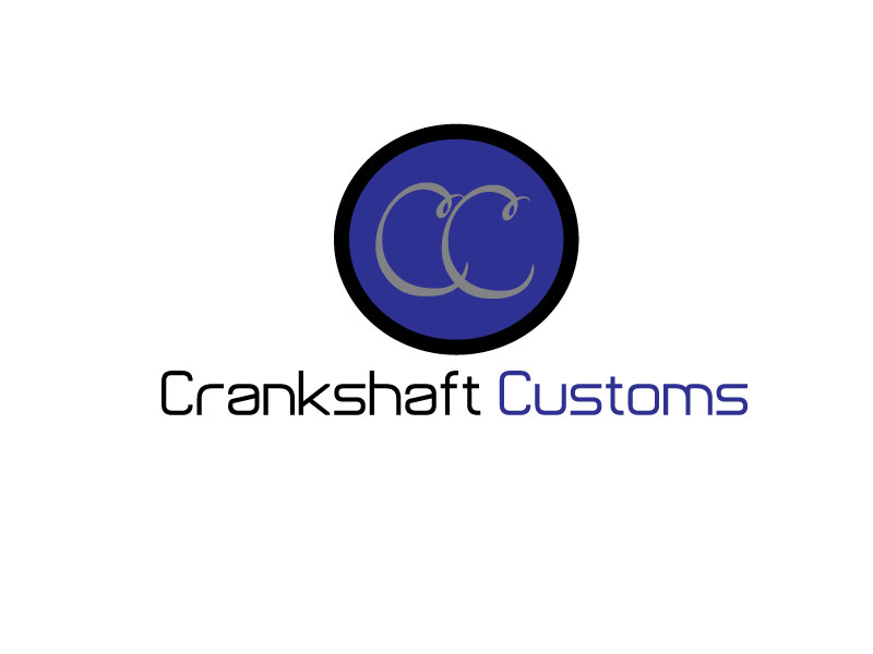 Logo Design by rabinson for Crankshaft Customs | Design #9745543