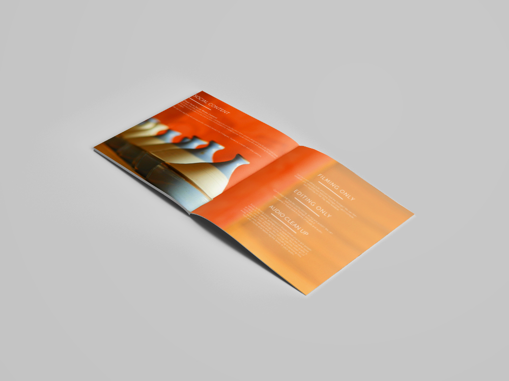 Brochure Design by media_naranja for this project | Design #9863907