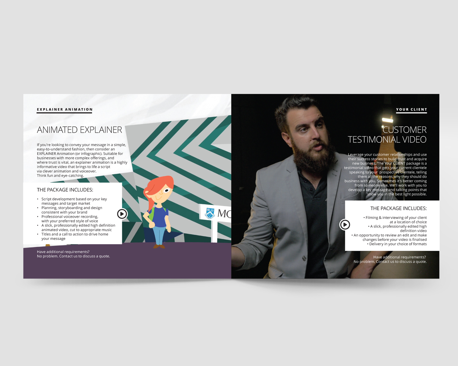 Brochure Design by  maria.design for this project | Design #9868683