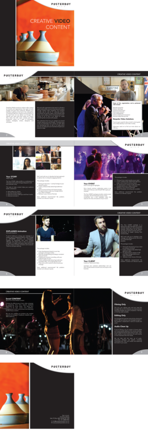 Brochure Design by ka for this project | Design: #9795860