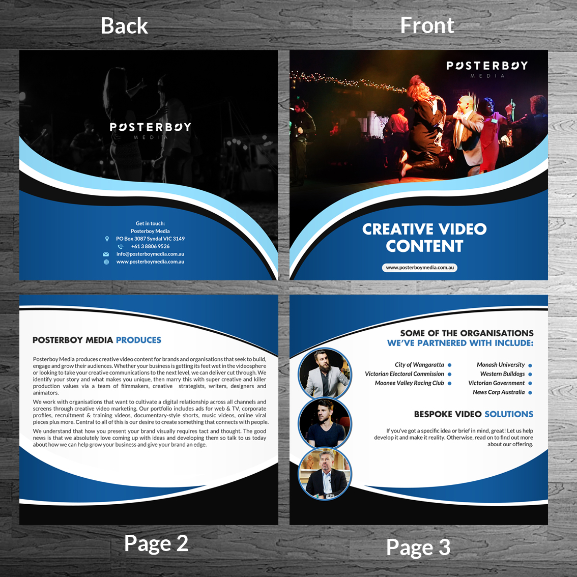 Brochure Design by debdesign for this project | Design #9803308