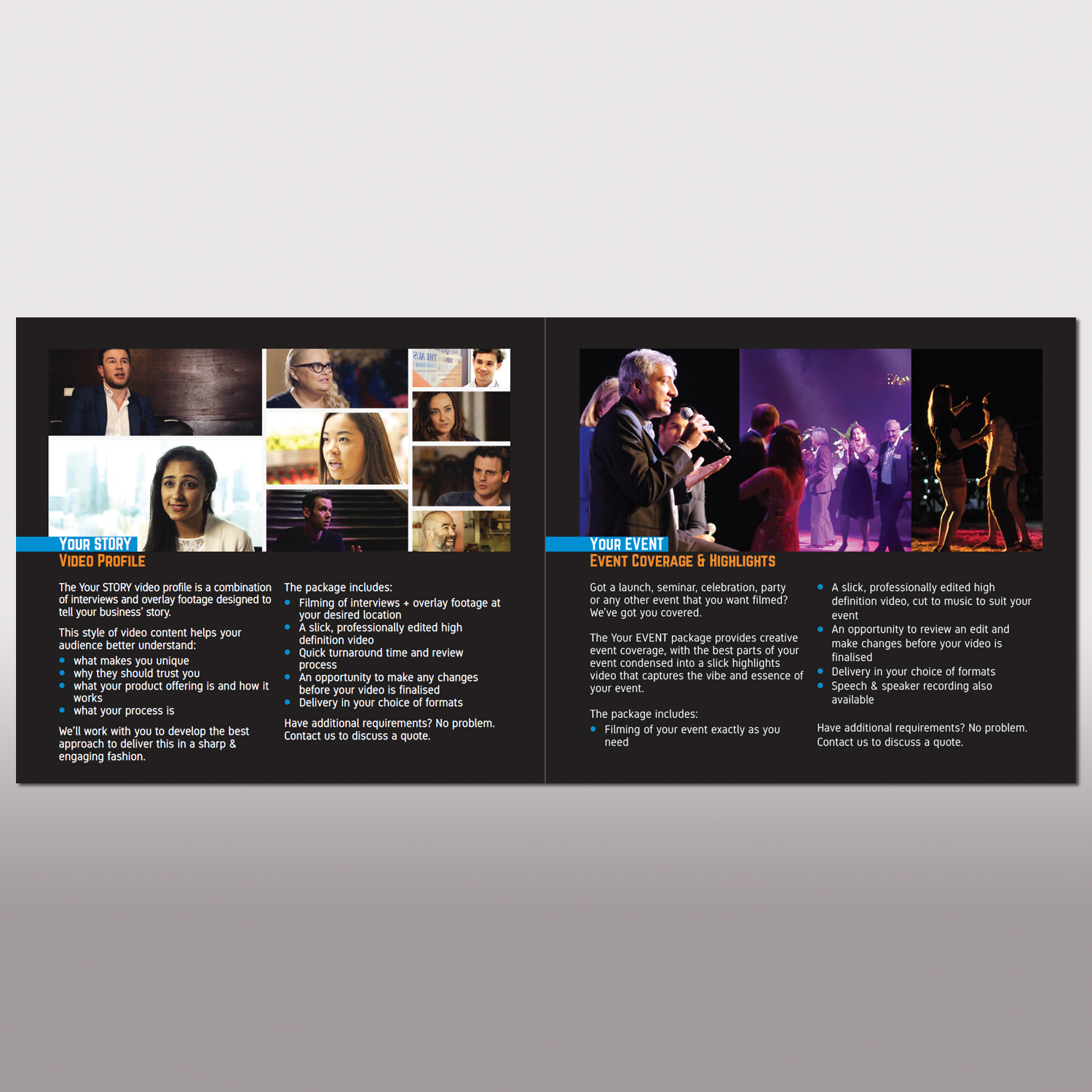 Brochure Design by Awash for this project | Design #9837013