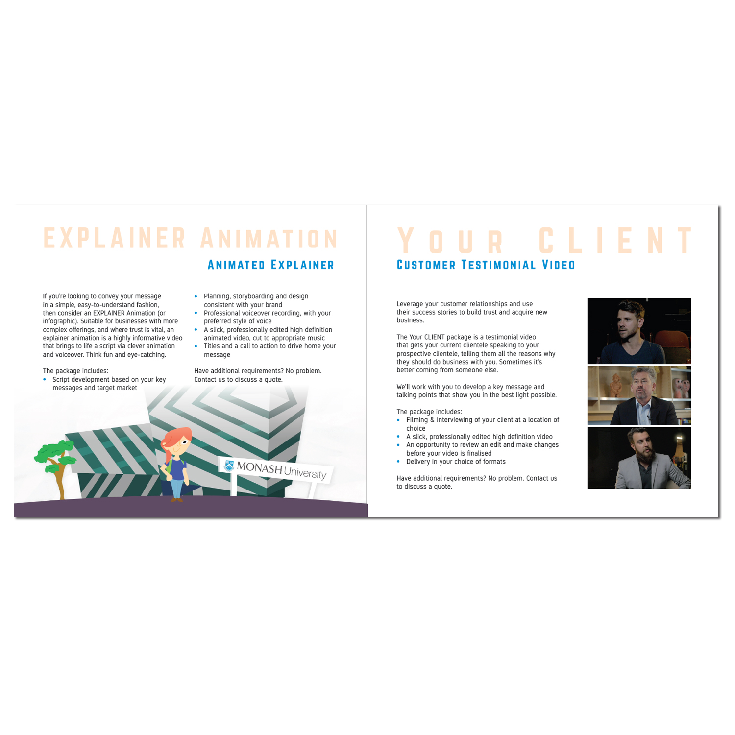 Brochure Design by Awash for this project | Design #9859449