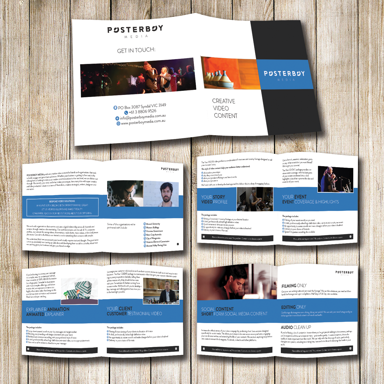 Brochure Design by Masha K for this project | Design #9774732