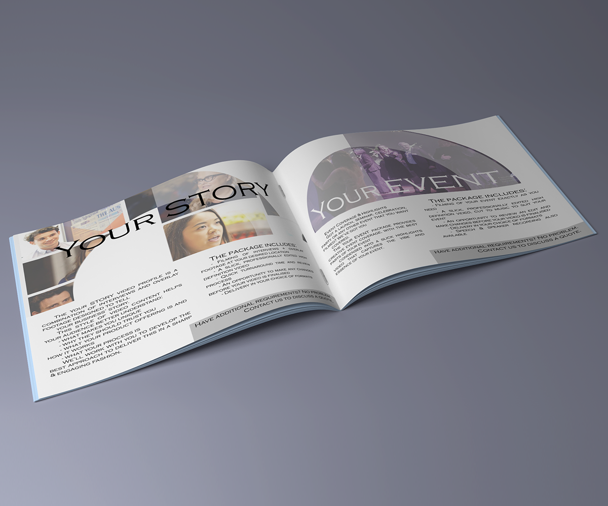 Diseño de Brochure por EDesignN para este proyecto | Diseño #9835633