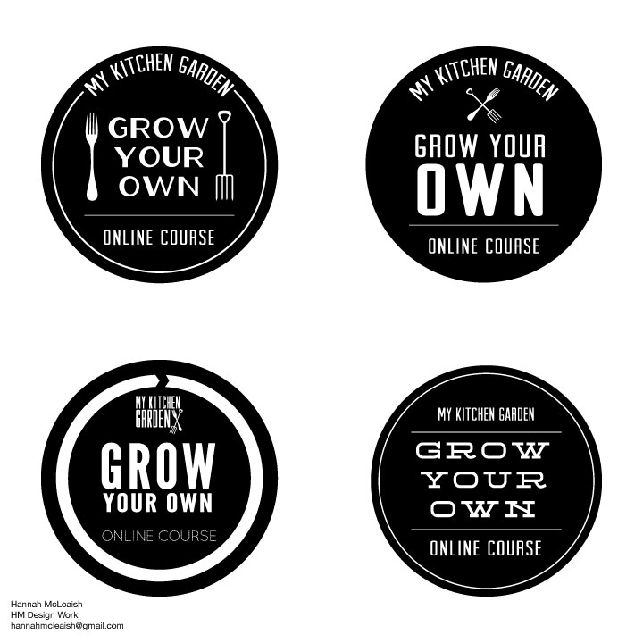 Logo Design by hannahmcleaish for this project | Design #2122380