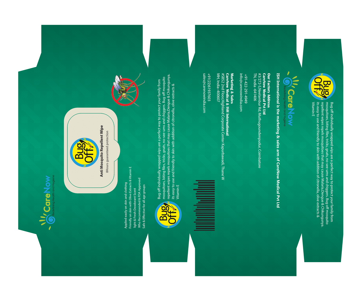 Packaging Design by Muhamad Mousa for CareNow Medical Pvt Ltd | Design #9925503