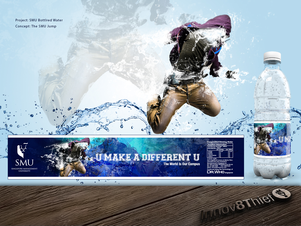 Graphic Design by The Suit Singapore for Singapore Management University  | Design #2138850