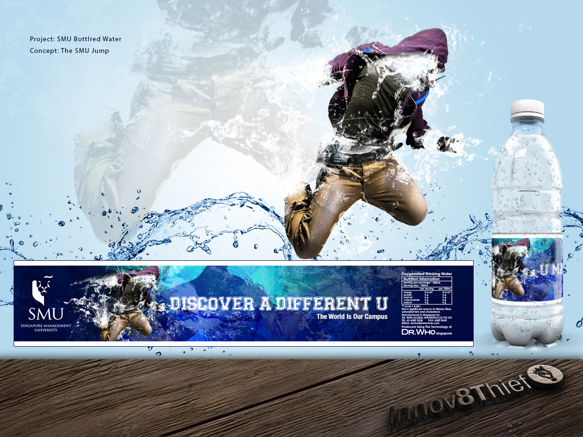 Graphic Design by The Suit Singapore for Singapore Management University  | Design #2152420