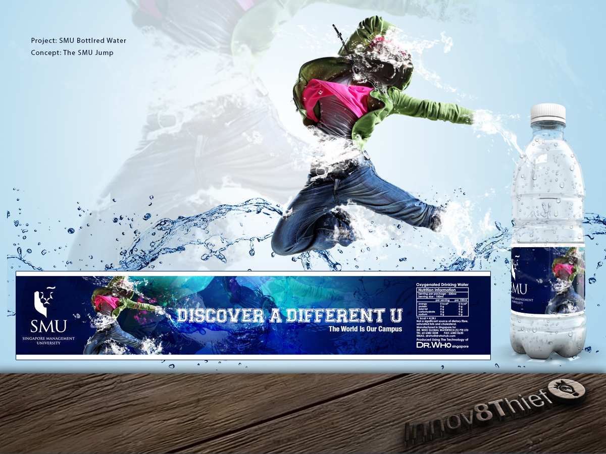 Graphic Design by The Suit Singapore for Singapore Management University  | Design #2152423