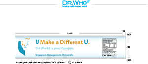 Graphic Design by EmmaJeannette for Singapore Management University  | Design #2157583