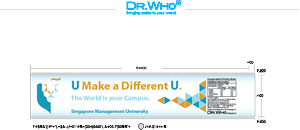 Design Graphique par EmmaJeannette pour Singapore Management University  | Design : #2157626