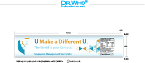 Design Graphique par EmmaJeannette pour Singapore Management University  | Design : #2157668