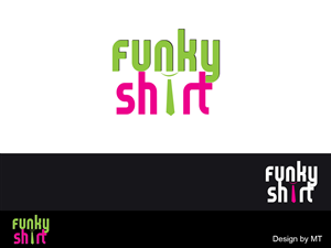 FunkyShirt | Logo Design by MT