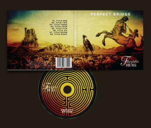 CD Cover Design by RedOne22