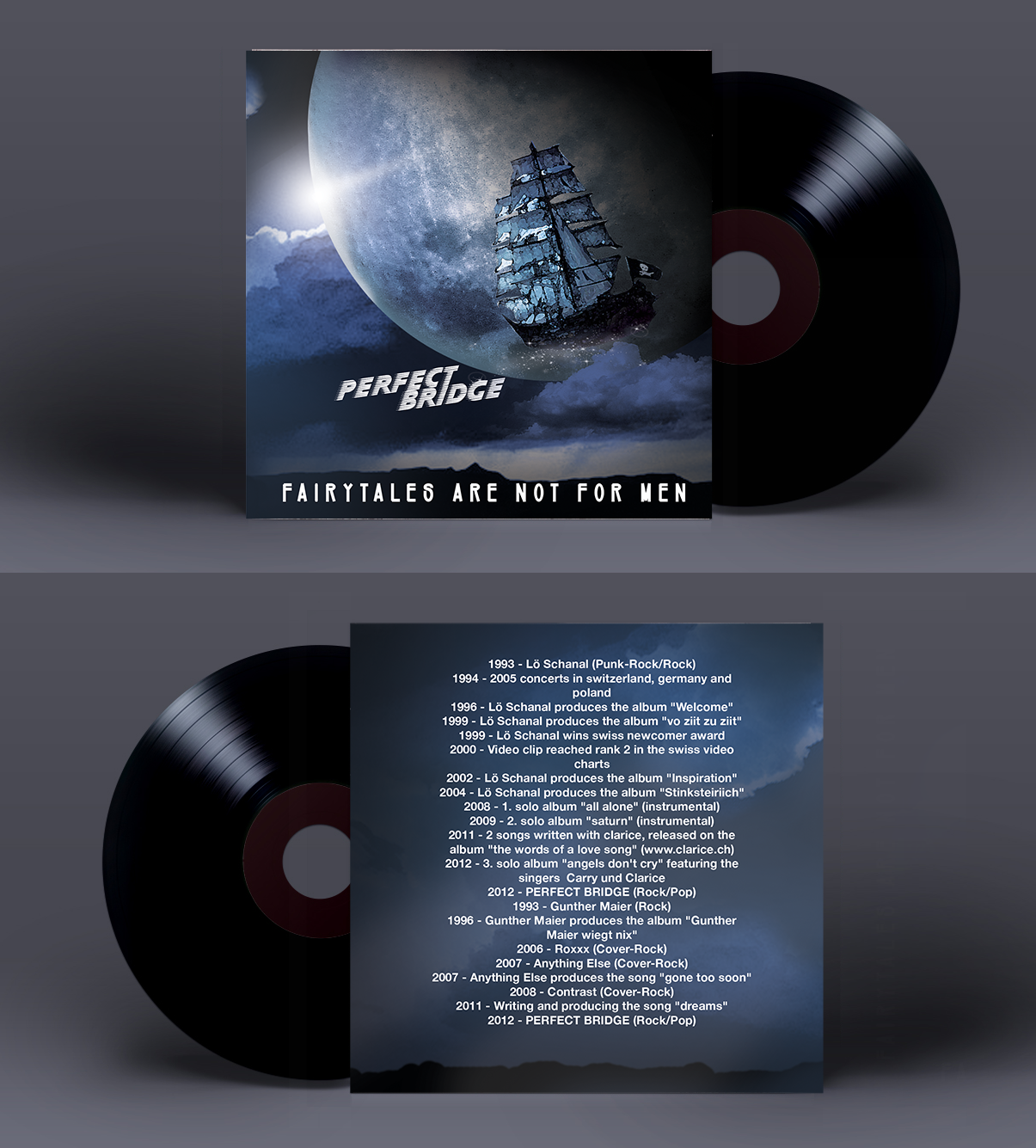 CD Cover Design by Amy_Em for this project | Design #9892219