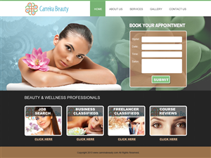 Wordpress Design by Web designer