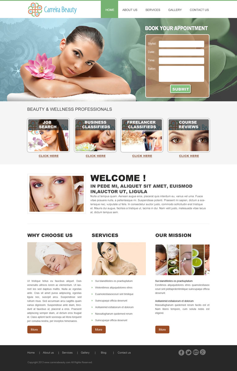 Wordpress Design by Web designer for this project | Design #2166248
