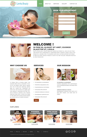 Wordpress Design by Web designer for this project | Design: #2166250