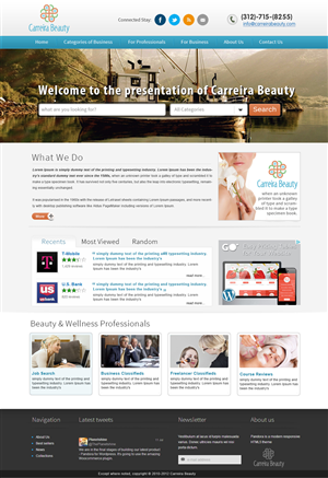 Wordpress Design by webxvision for this project | Design: #2176739