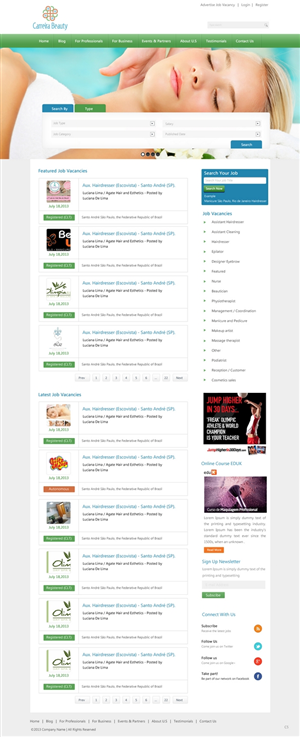 Wordpress Design by pb for this project | Design: #2115933