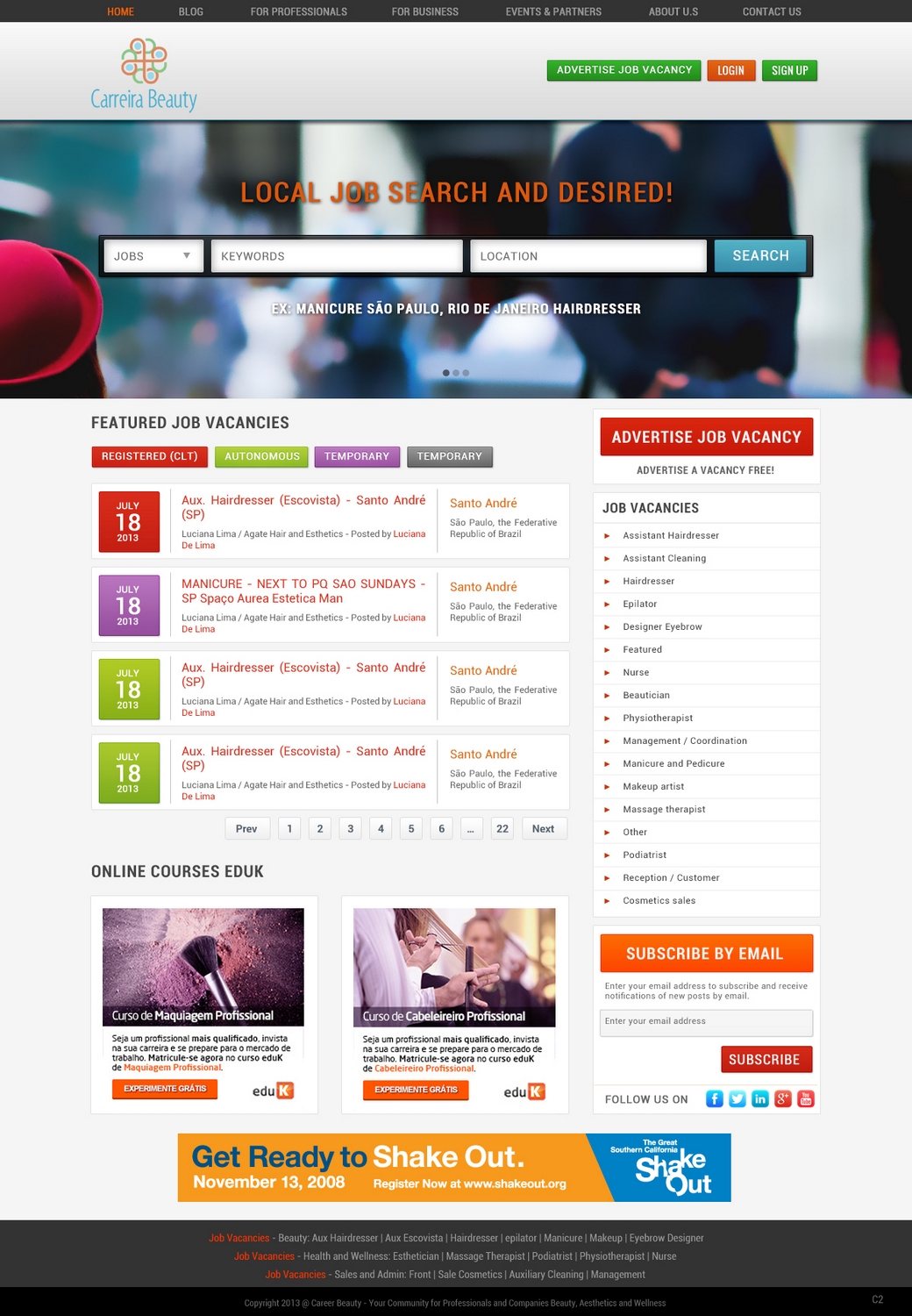 Wordpress Design by pb for this project | Design #2115939