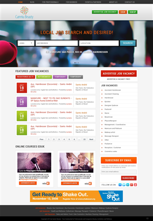 Wordpress Design by pb for this project | Design: #2115939
