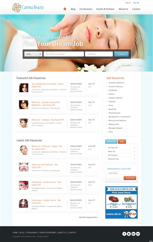 Wordpress Design by pb for this project | Design: #2115951