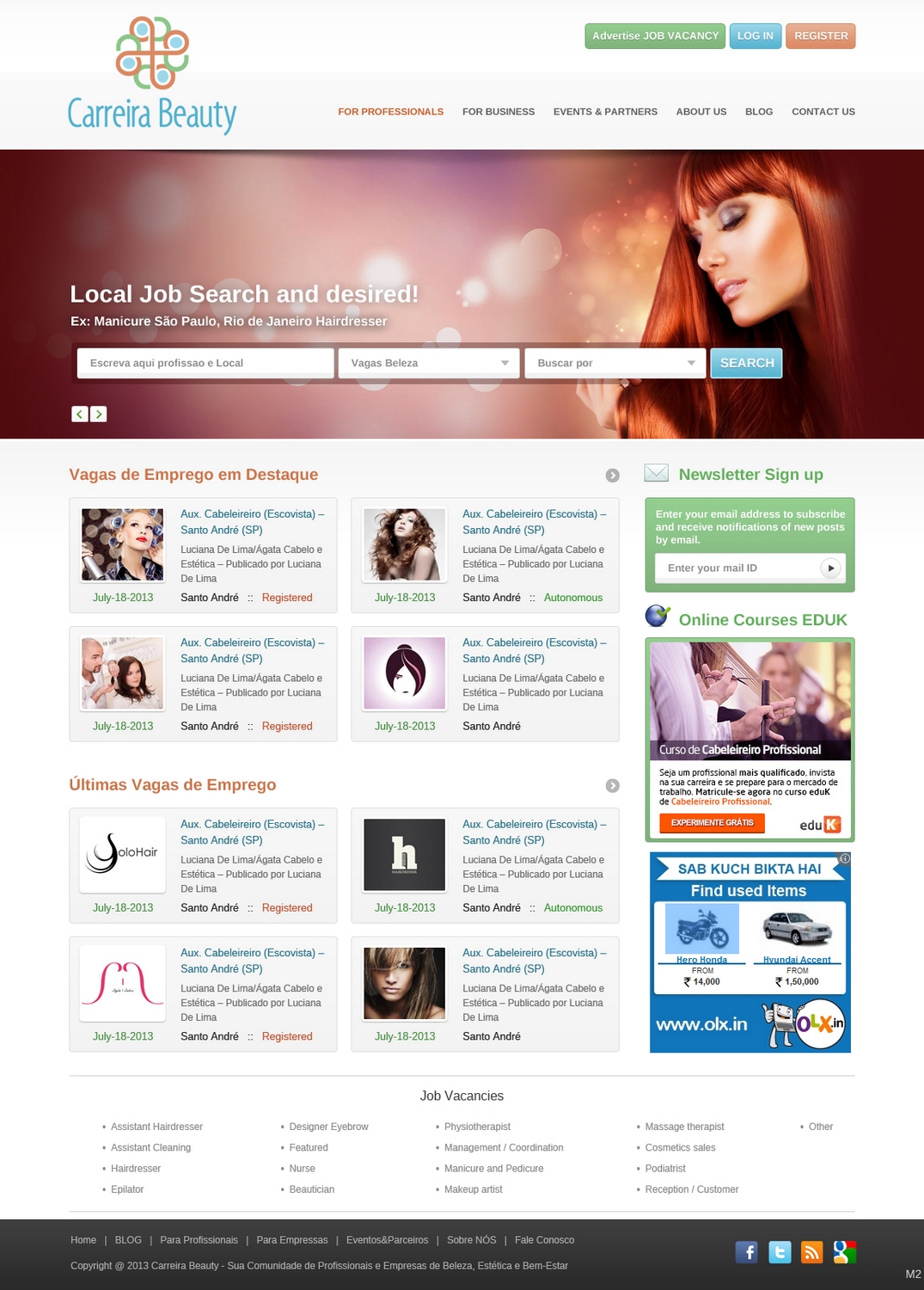 Wordpress Design by pb for this project | Design #2115953