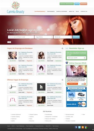 Wordpress Design by pb for this project | Design: #2115953