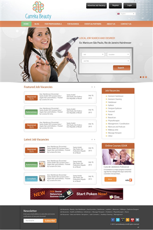 Wordpress Design by pb for this project | Design: #2121554