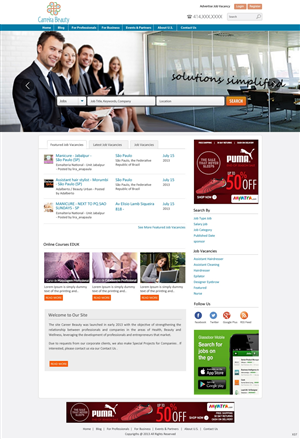 Wordpress Design by pb for this project | Design: #2121557