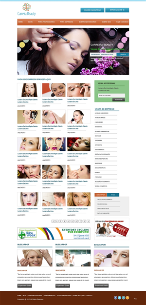 Wordpress Design by pb for this project | Design: #2131937