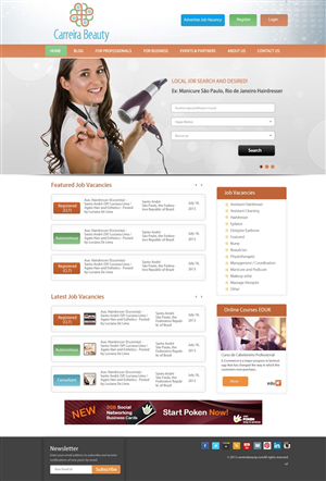 Wordpress Design by pb for this project | Design: #2179694