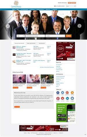 Wordpress Design by pb for this project | Design: #2179695