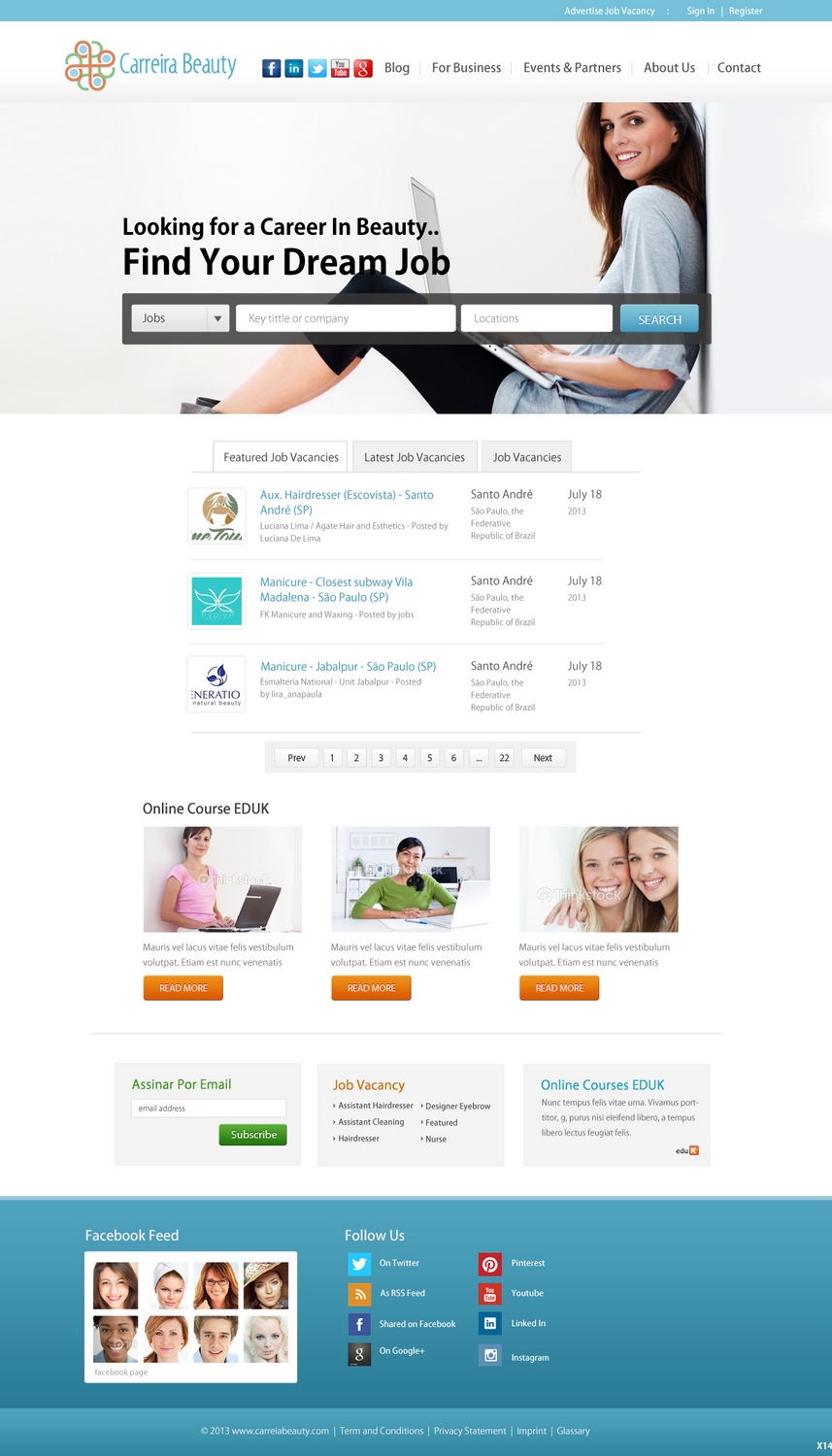 Wordpress Design by pb for this project | Design #2179703