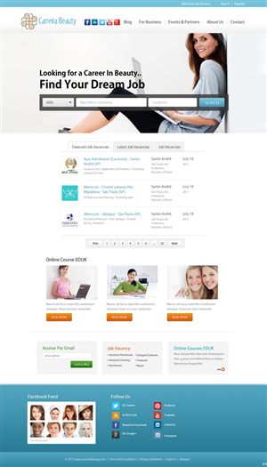 Wordpress Design by pb for this project | Design: #2179703