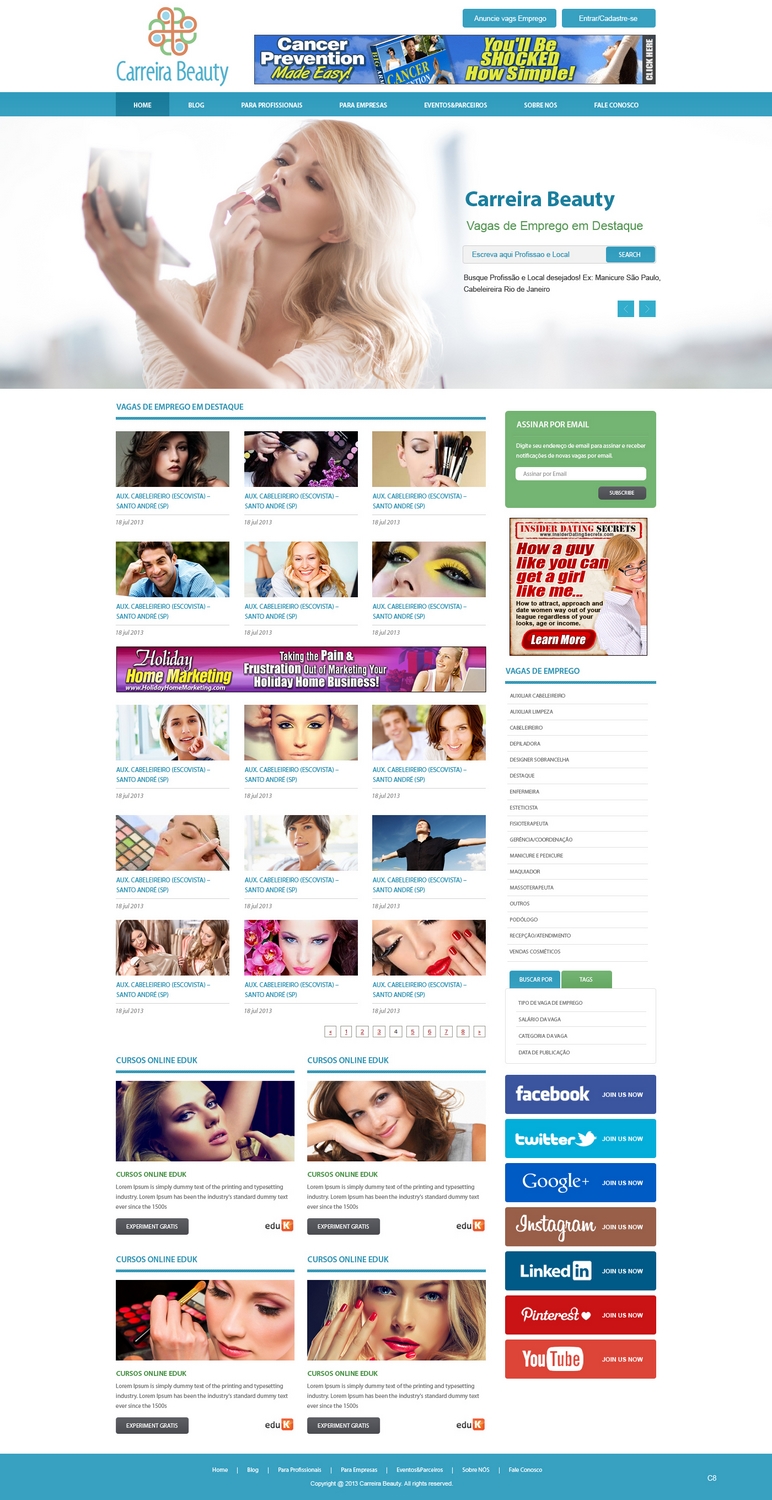 Wordpress Design by pb for this project | Design: #2199325