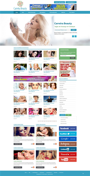 Website Design Project for Beauty & Wellness Professionals