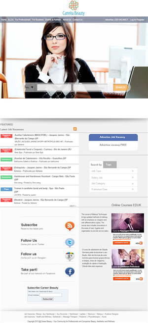 Wordpress Design by vondon for this project | Design: #2155809