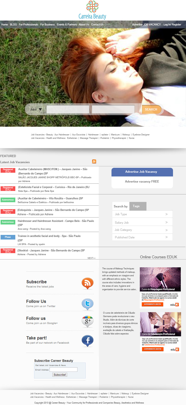 Wordpress Design by vondon for this project | Design #2156769