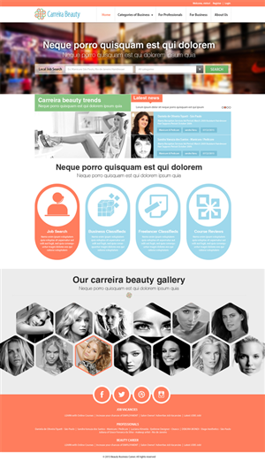 Wordpress Design by mughikrish for this project | Design: #2176988
