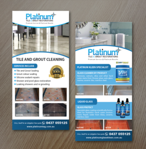 Flyer design Tile and Grout Restorations | Flyer-Design von alex989