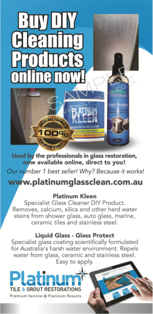 Flyer design Tile and Grout Restorations | Flyer Design by the artworks