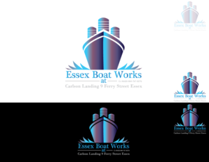 Logo Design by Gaurav for Essex Boat Works | Design #9766810