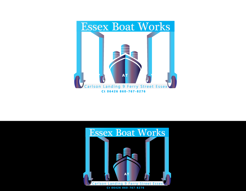 Logo Design by Gaurav for Essex Boat Works | Design #9795915
