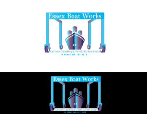 Logo Design by Gaurav for Essex Boat Works | Design: #9795915