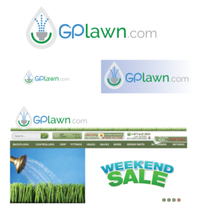 Logo Design by Soula Vetter for Irrigation City | Design #9759076