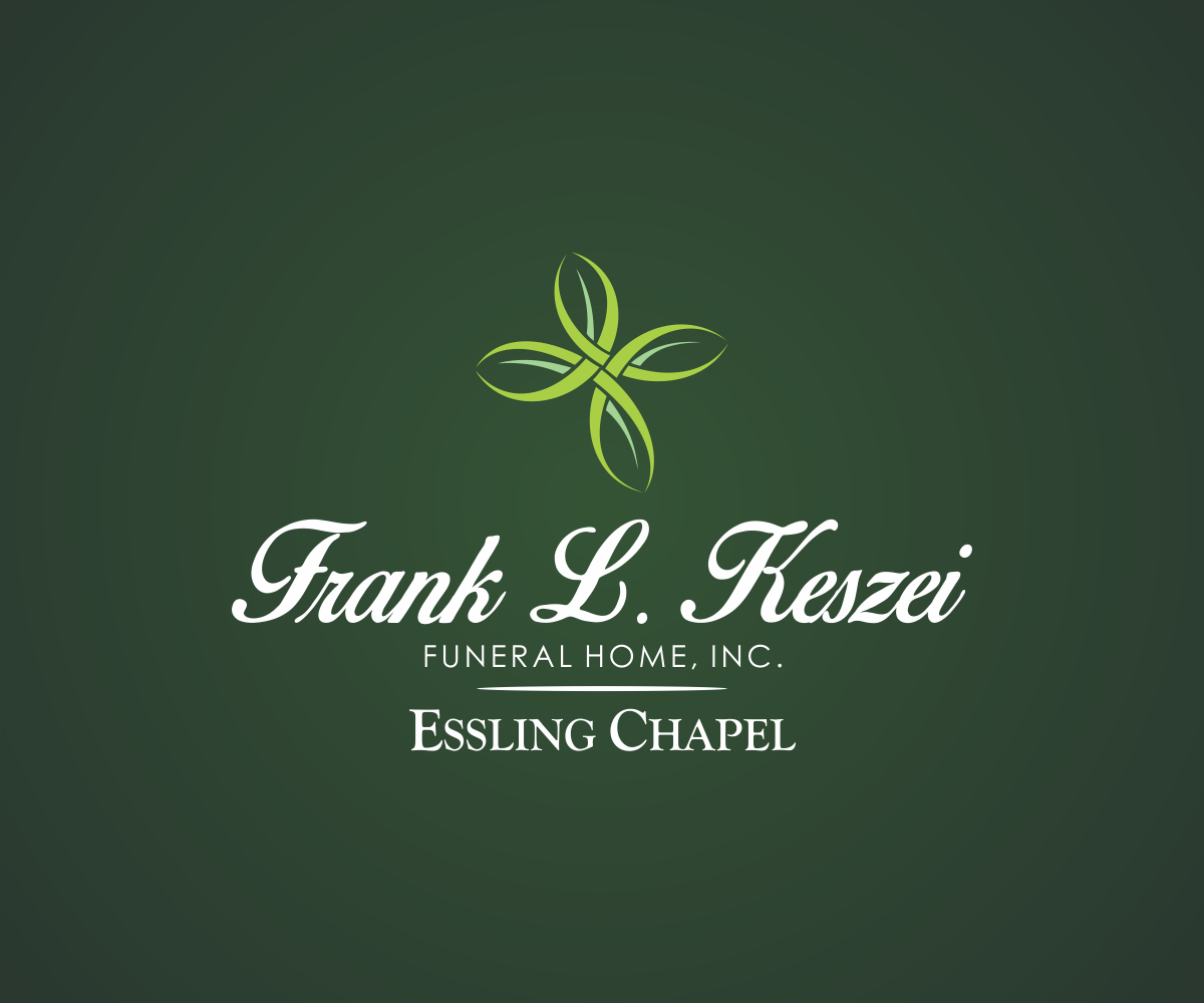 Design de Logo par DANYCAT pour Frank L. Keszei Funeral Home, Essling Chapel | Design #9771804