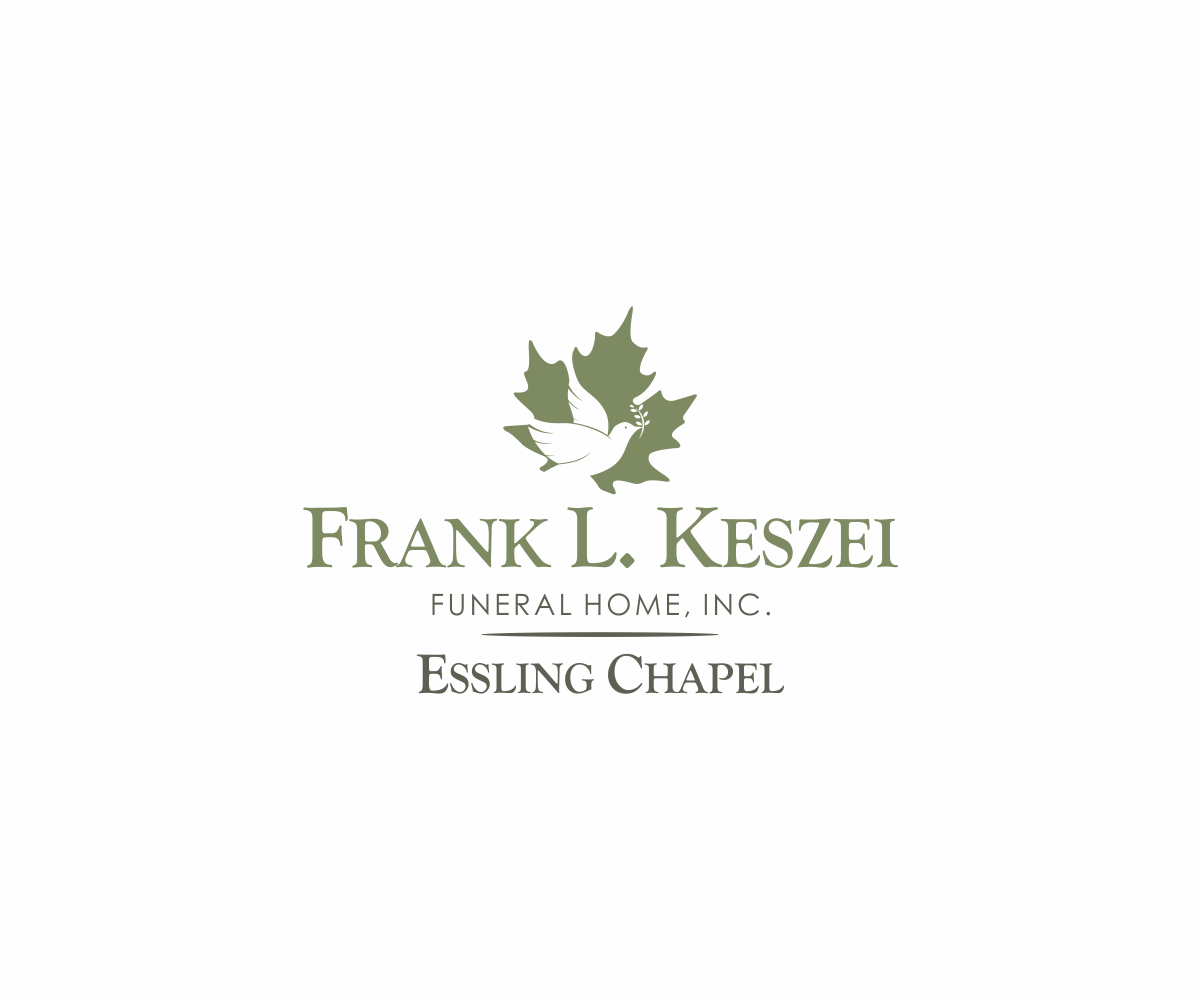 Logo Design by DANYCAT for Frank L. Keszei Funeral Home, Essling Chapel | Design #9772092